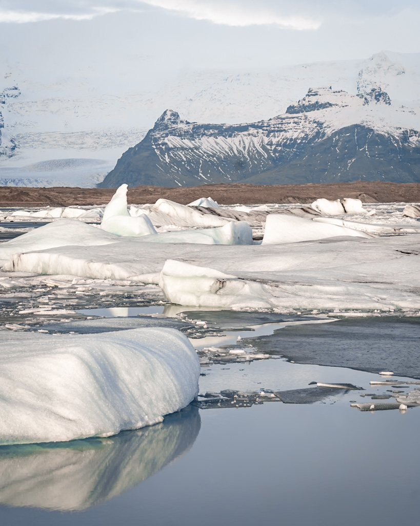 Island Rundreise - Jökulsarlon Gletscher Lagune