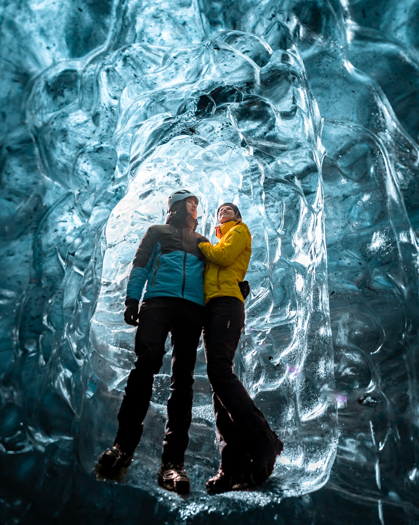 Island Rundreise - Eishöhlen Tour im Vatnajökull Gletscher 