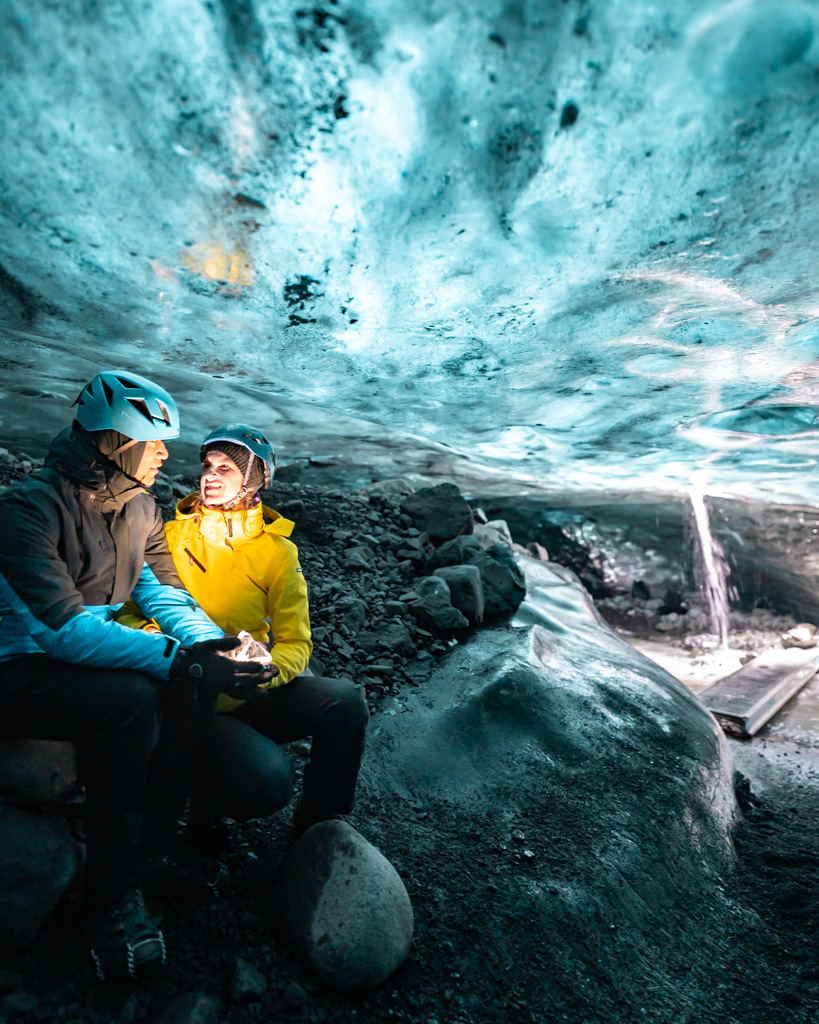 Island Rundreise - Eishöhlen Tour im Vatnajökull Gletscher 